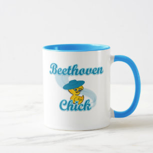 Beethoven Chick #3 Tasse