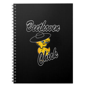 Beethoven Chick #4 Notizblock