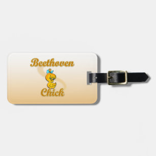 Beethoven Chick Gepäckanhänger