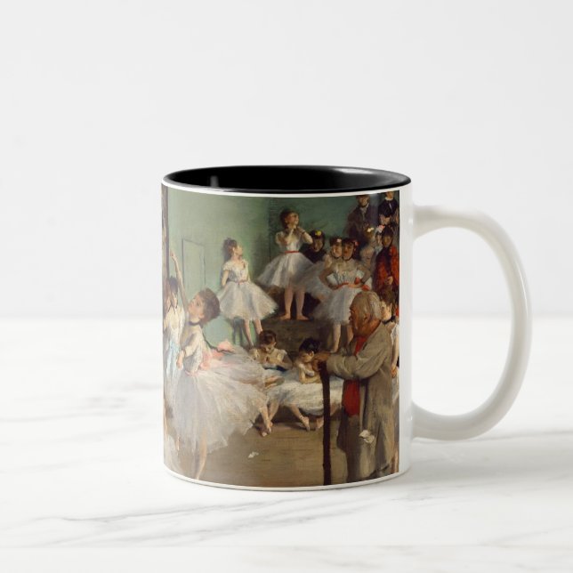 ## Beethoven: Ein Riese klassischer Musik Zweifarbige Tasse (Rechts)