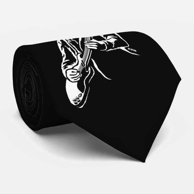 Beethoven-Felsen! Krawatte (Gerollt)