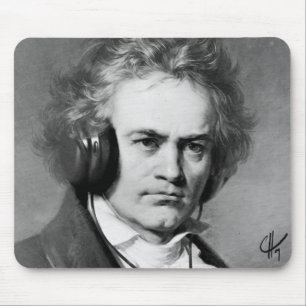 Beethoven-Felsen Mousepad