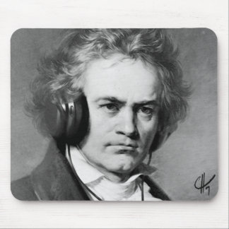 Beethoven-Felsen Mousepad
