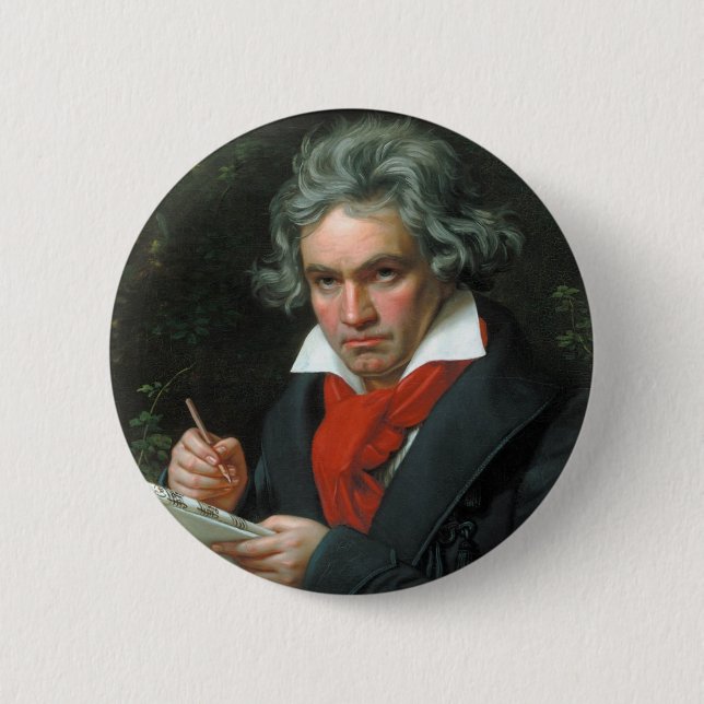 Beethoven-Flair Button (Vorderseite)