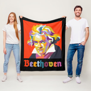 Beethoven Fleecedecke