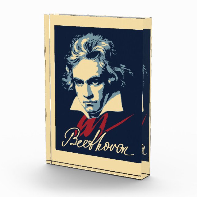 Beethoven Fotoblock (Rechts)