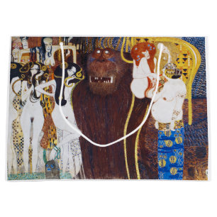 Beethoven Frieze (Detail), Gustav Klimt Große Geschenktüte