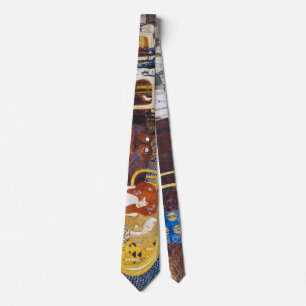 Beethoven Frieze (Detail), Gustav Klimt Krawatte