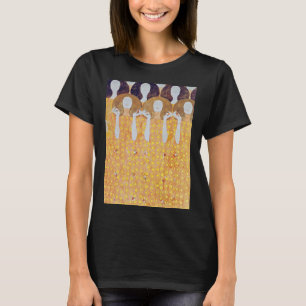 Beethoven Frieze (Detail), Gustav Klimt T-Shirt