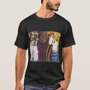 Beethoven Frieze (Detail), Gustav Klimt T-Shirt