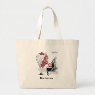 Beethoven Funny gibt T-Shirts Tasse Karten etc. Jumbo Stoffbeutel