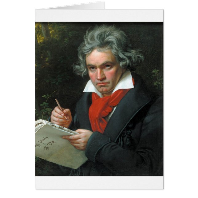 Beethoven gibt T-Shirts Sammlerstücke zum Verkauf (Vorne)