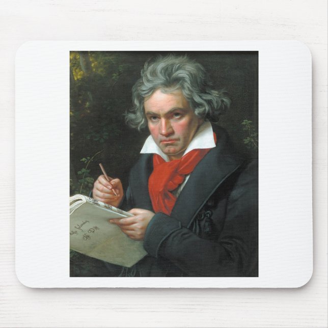 Beethoven gibt T-Shirts Sammlerstücke zum Verkauf Mousepad (Vorne)