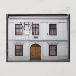 Beethoven - Grillparzer Haus Postkarte