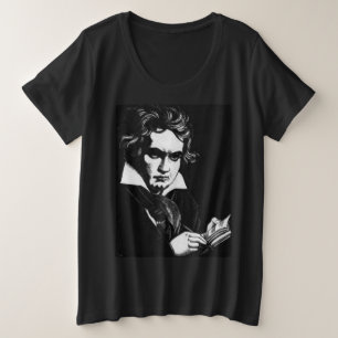 BEETHOVEN GROßE GRÖßE T-Shirt