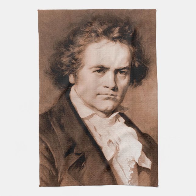 Beethoven Handtuch (Vertikal)
