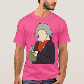 Beethoven Illustration T-Shirt