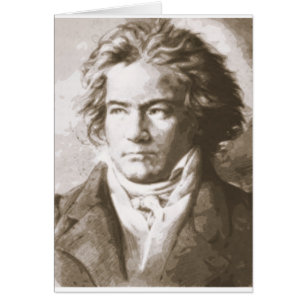 Beethoven in Sepia
