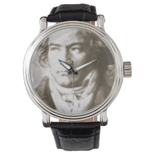 Beethoven in Sepia Armbanduhr