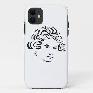 Beethoven iPhone 5 Fall iPhone 11 Hülle