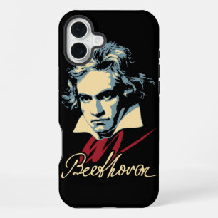 Beethoven iPhone 16 Plus Hülle