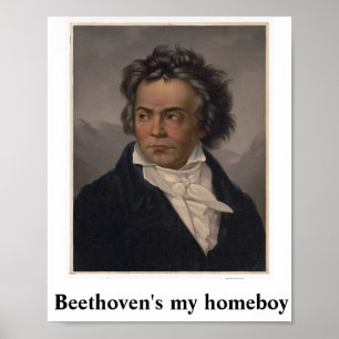 Beethoven ist mein heimliches Poster