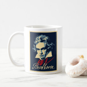 Beethoven Kaffeetasse