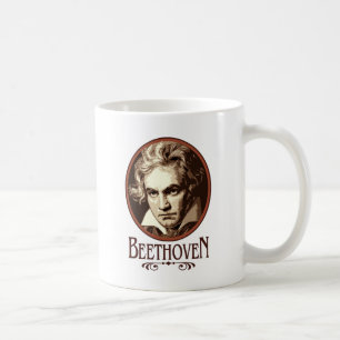 Beethoven Kaffeetasse