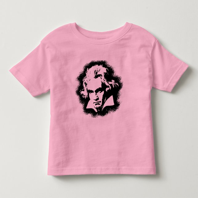 Beethoven Kleinkind T-shirt (Vorderseite)