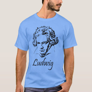 Beethoven Ludwig Van Klassische Musik lustiges Ges T-Shirt