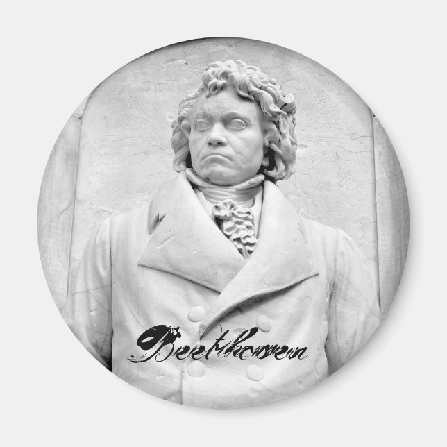 Beethoven Magnet (Vorne)