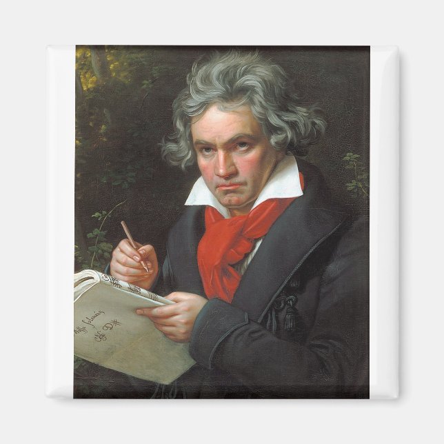 Beethoven Magnet (Vorne)