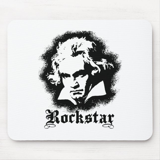 Beethoven Mousepad (Vorne)