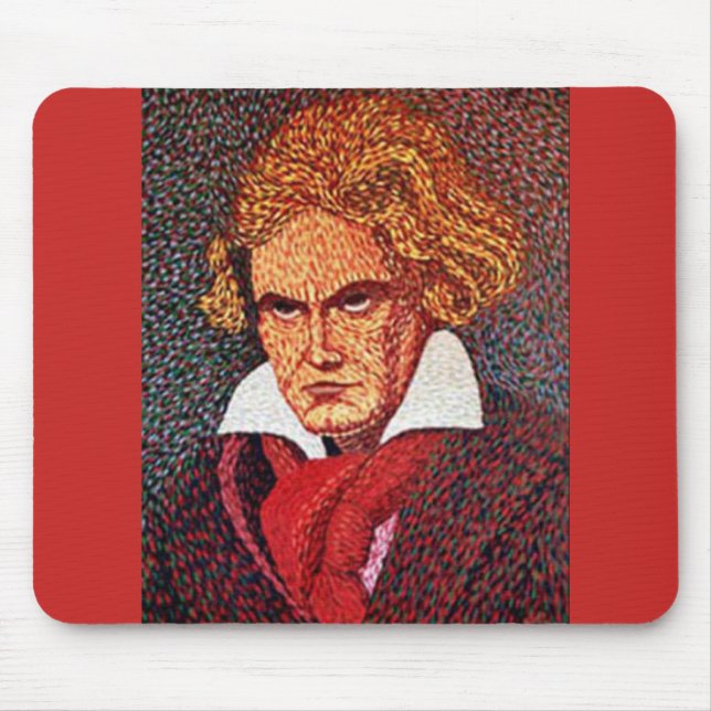 Beethoven Mousepad (Vorne)