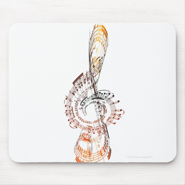Beethoven Mousepad (Vorne)