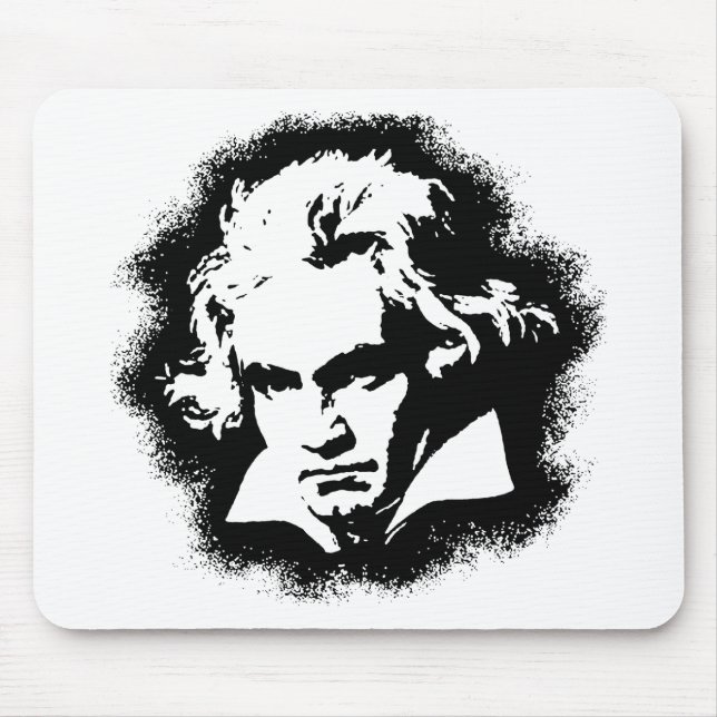 Beethoven Mousepad (Vorne)