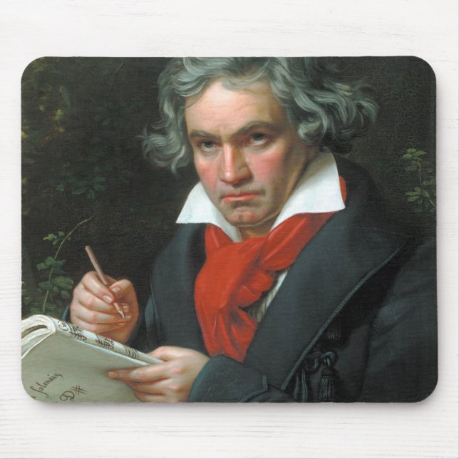 Beethoven Mousepad (Vorne)