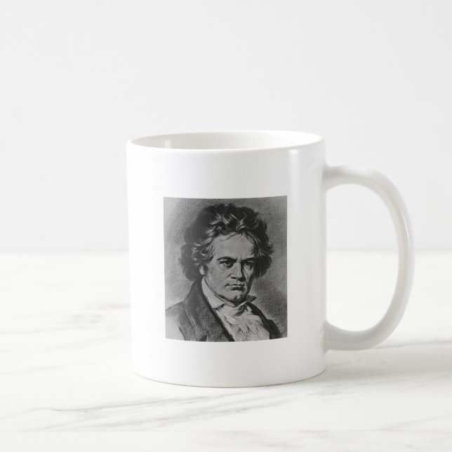 Beethoven-Ode zur Freude-Tasse Tasse (Rechts)
