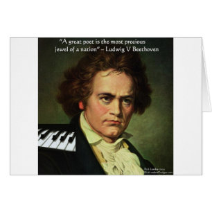 Beethoven & Poets/Gems Zitat Geschenke T-Shirts & 