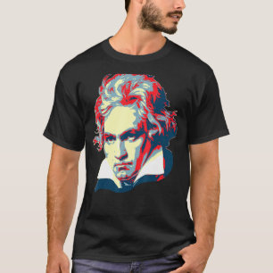 Beethoven Pop Art T-Shirt