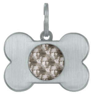 Beethoven Portrait Pattern Tiermarke