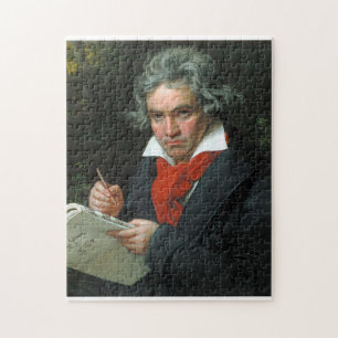 Beethoven-Porträt Puzzle