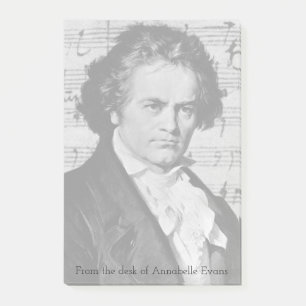 Beethoven Post-it Klebezettel