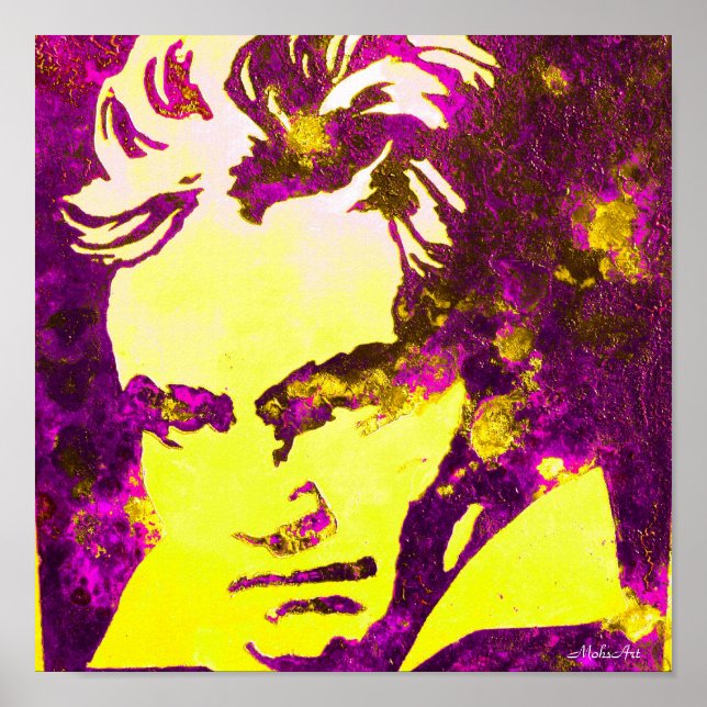 Beethoven Poster (Vorne)