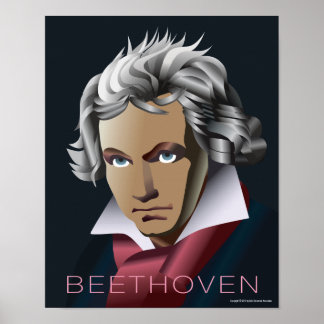 Beethoven Poster