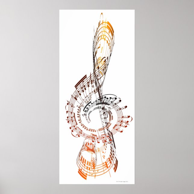 Beethoven Poster (Vorne)