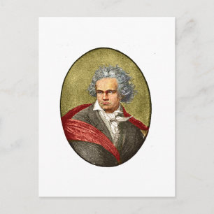 Beethoven Postkarte