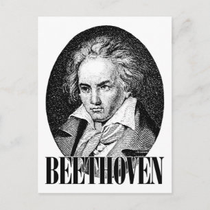 Beethoven Postkarte