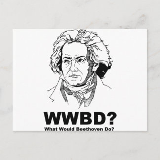 Beethoven Postkarte