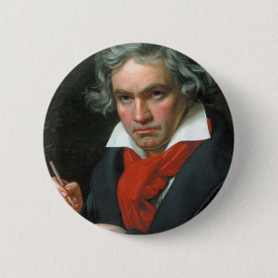 Beethoven-Produkt-Kunst-klassische Sammlung Button